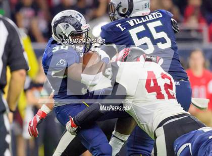 Thumbnail 2 in Cy-Ridge vs Clear Brook (UIL 6A Regional Playoff) photogallery.