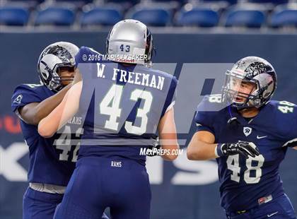 Thumbnail 1 in Cy-Ridge vs Clear Brook (UIL 6A Regional Playoff) photogallery.