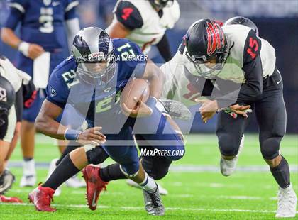 Thumbnail 3 in Cy-Ridge vs Clear Brook (UIL 6A Regional Playoff) photogallery.