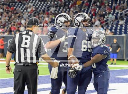 Thumbnail 1 in Cy-Ridge vs Clear Brook (UIL 6A Regional Playoff) photogallery.