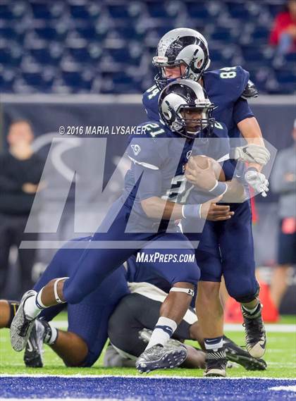 Thumbnail 2 in Cy-Ridge vs Clear Brook (UIL 6A Regional Playoff) photogallery.