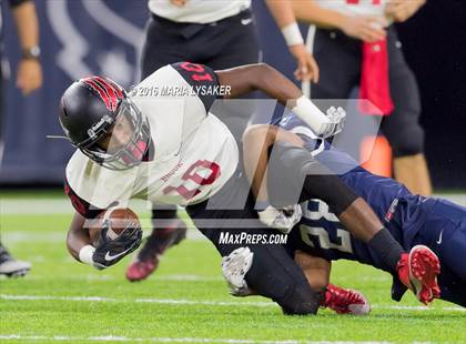 Thumbnail 3 in Cy-Ridge vs Clear Brook (UIL 6A Regional Playoff) photogallery.