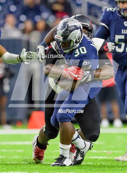 Thumbnail 1 in Cy-Ridge vs Clear Brook (UIL 6A Regional Playoff) photogallery.