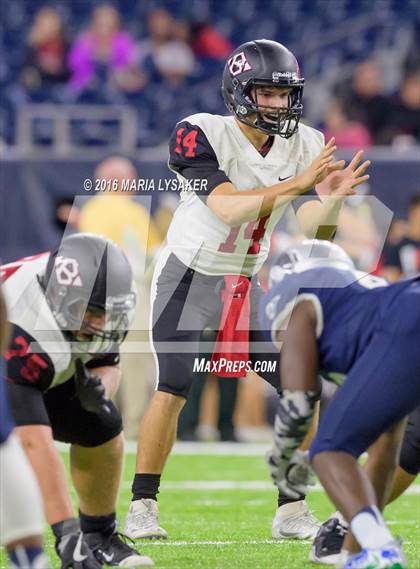 Thumbnail 2 in Cy-Ridge vs Clear Brook (UIL 6A Regional Playoff) photogallery.