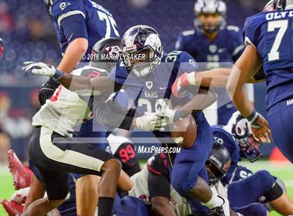 Thumbnail 3 in Cy-Ridge vs Clear Brook (UIL 6A Regional Playoff) photogallery.