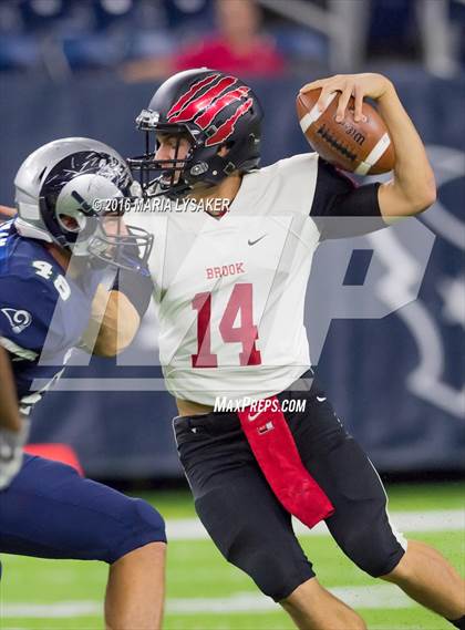 Thumbnail 3 in Cy-Ridge vs Clear Brook (UIL 6A Regional Playoff) photogallery.