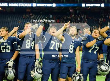 Thumbnail 1 in Cy-Ridge vs Clear Brook (UIL 6A Regional Playoff) photogallery.