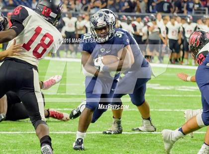 Thumbnail 2 in Cy-Ridge vs Clear Brook (UIL 6A Regional Playoff) photogallery.
