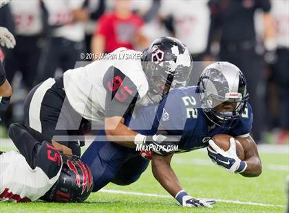 Thumbnail 2 in Cy-Ridge vs Clear Brook (UIL 6A Regional Playoff) photogallery.