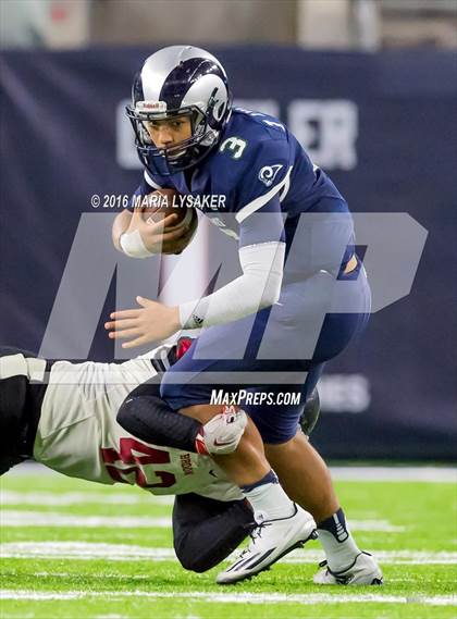 Thumbnail 2 in Cy-Ridge vs Clear Brook (UIL 6A Regional Playoff) photogallery.