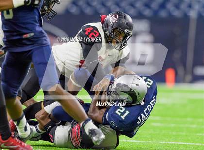Thumbnail 1 in Cy-Ridge vs Clear Brook (UIL 6A Regional Playoff) photogallery.