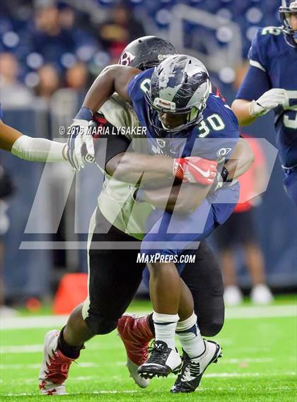 Thumbnail 3 in Cy-Ridge vs Clear Brook (UIL 6A Regional Playoff) photogallery.