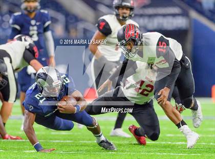 Thumbnail 2 in Cy-Ridge vs Clear Brook (UIL 6A Regional Playoff) photogallery.