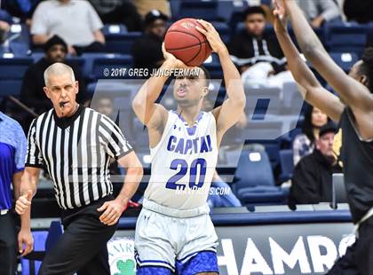 Thumbnail 1 in Capital Christian vs. Bishop O'Dowd (MaxPreps/DSL MLK Classic) photogallery.