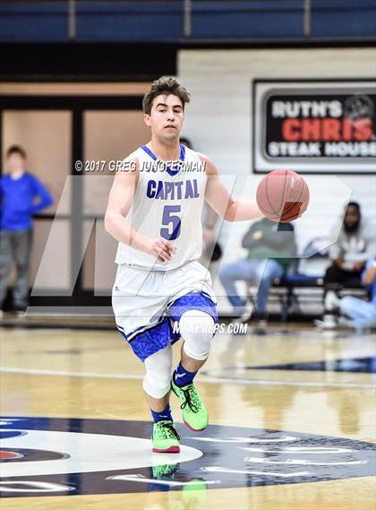 Thumbnail 3 in Capital Christian vs. Bishop O'Dowd (MaxPreps/DSL MLK Classic) photogallery.