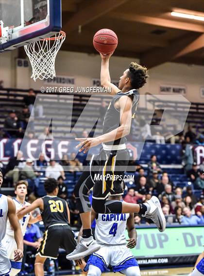 Thumbnail 1 in Capital Christian vs. Bishop O'Dowd (MaxPreps/DSL MLK Classic) photogallery.