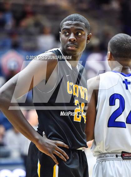 Thumbnail 3 in Capital Christian vs. Bishop O'Dowd (MaxPreps/DSL MLK Classic) photogallery.