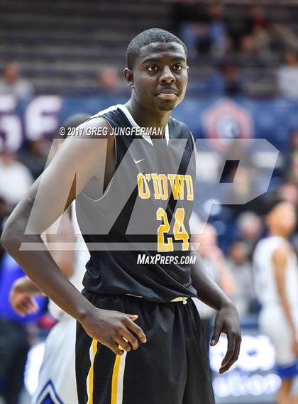 Thumbnail 1 in Capital Christian vs. Bishop O'Dowd (MaxPreps/DSL MLK Classic) photogallery.