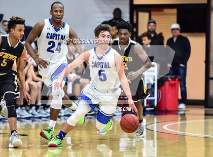 Thumbnail 1 in Capital Christian vs. Bishop O'Dowd (MaxPreps/DSL MLK Classic) photogallery.