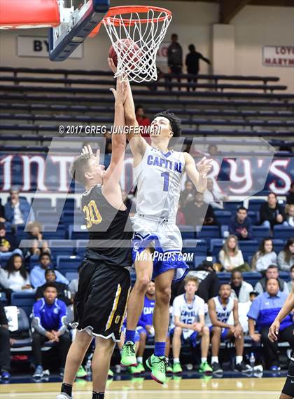 Thumbnail 3 in Capital Christian vs. Bishop O'Dowd (MaxPreps/DSL MLK Classic) photogallery.