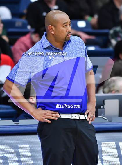 Thumbnail 3 in Capital Christian vs. Bishop O'Dowd (MaxPreps/DSL MLK Classic) photogallery.