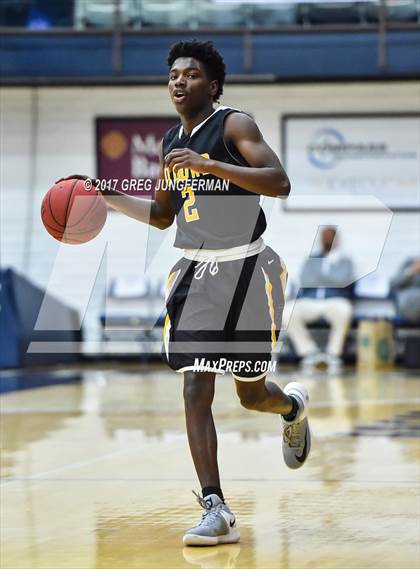 Thumbnail 1 in Capital Christian vs. Bishop O'Dowd (MaxPreps/DSL MLK Classic) photogallery.