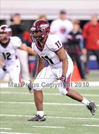 Thumbnail 1 in Liberty vs. Bastrop (4A Division 2 Region 2 Semifinals) photogallery.
