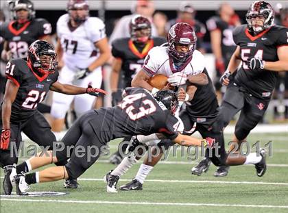 Thumbnail 2 in Liberty vs. Bastrop (4A Division 2 Region 2 Semifinals) photogallery.