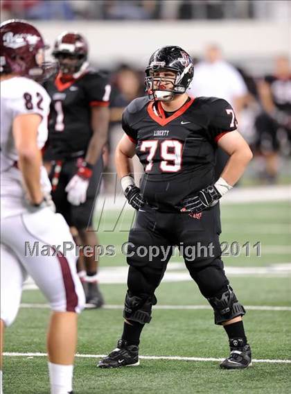 Thumbnail 3 in Liberty vs. Bastrop (4A Division 2 Region 2 Semifinals) photogallery.