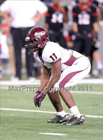 Thumbnail 2 in Liberty vs. Bastrop (4A Division 2 Region 2 Semifinals) photogallery.