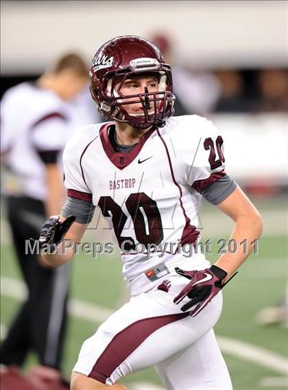 Thumbnail 2 in Liberty vs. Bastrop (4A Division 2 Region 2 Semifinals) photogallery.