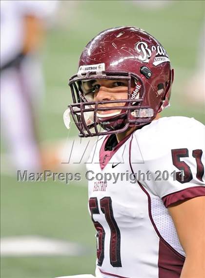 Thumbnail 3 in Liberty vs. Bastrop (4A Division 2 Region 2 Semifinals) photogallery.