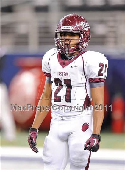 Thumbnail 1 in Liberty vs. Bastrop (4A Division 2 Region 2 Semifinals) photogallery.