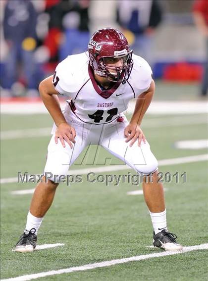 Thumbnail 2 in Liberty vs. Bastrop (4A Division 2 Region 2 Semifinals) photogallery.