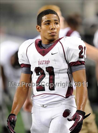 Thumbnail 1 in Liberty vs. Bastrop (4A Division 2 Region 2 Semifinals) photogallery.