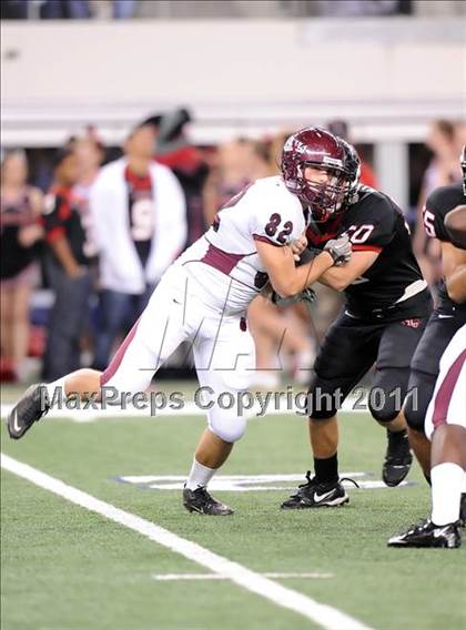 Thumbnail 3 in Liberty vs. Bastrop (4A Division 2 Region 2 Semifinals) photogallery.