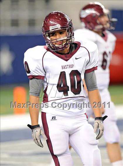 Thumbnail 1 in Liberty vs. Bastrop (4A Division 2 Region 2 Semifinals) photogallery.