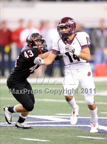 Thumbnail 1 in Liberty vs. Bastrop (4A Division 2 Region 2 Semifinals) photogallery.