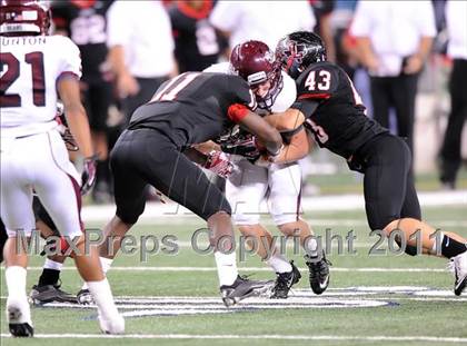 Thumbnail 3 in Liberty vs. Bastrop (4A Division 2 Region 2 Semifinals) photogallery.