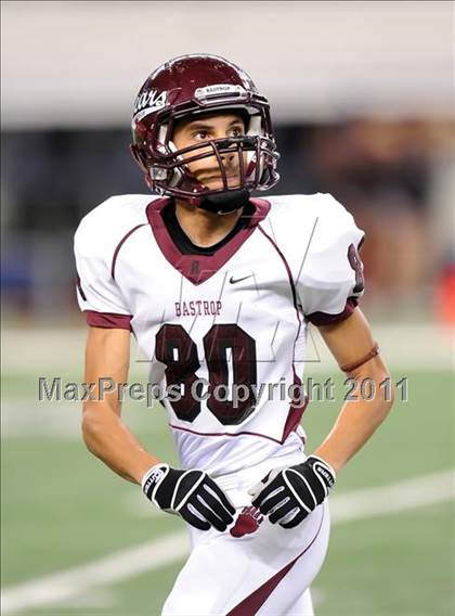 Thumbnail 2 in Liberty vs. Bastrop (4A Division 2 Region 2 Semifinals) photogallery.