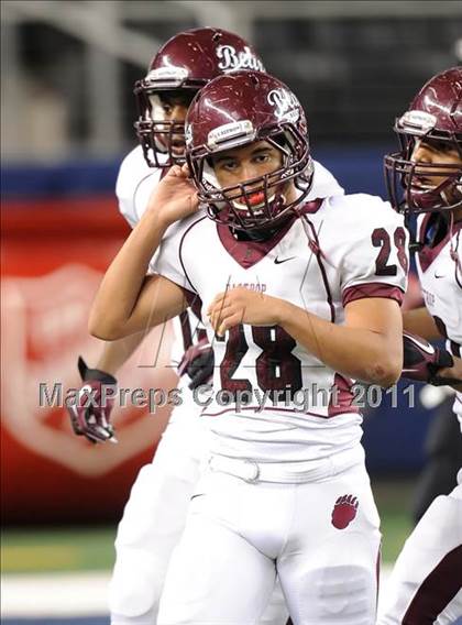 Thumbnail 1 in Liberty vs. Bastrop (4A Division 2 Region 2 Semifinals) photogallery.