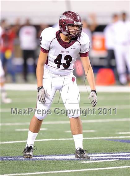 Thumbnail 1 in Liberty vs. Bastrop (4A Division 2 Region 2 Semifinals) photogallery.