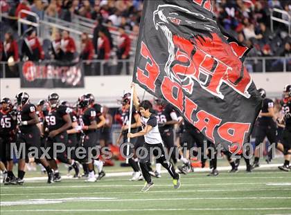 Thumbnail 1 in Liberty vs. Bastrop (4A Division 2 Region 2 Semifinals) photogallery.
