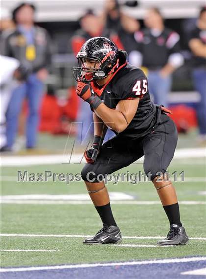 Thumbnail 1 in Liberty vs. Bastrop (4A Division 2 Region 2 Semifinals) photogallery.