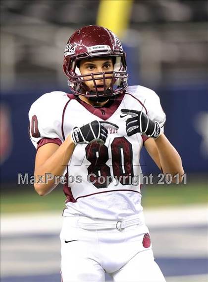 Thumbnail 2 in Liberty vs. Bastrop (4A Division 2 Region 2 Semifinals) photogallery.