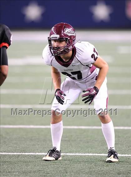 Thumbnail 1 in Liberty vs. Bastrop (4A Division 2 Region 2 Semifinals) photogallery.