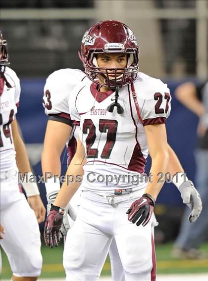 Thumbnail 3 in Liberty vs. Bastrop (4A Division 2 Region 2 Semifinals) photogallery.