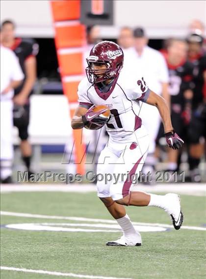 Thumbnail 1 in Liberty vs. Bastrop (4A Division 2 Region 2 Semifinals) photogallery.