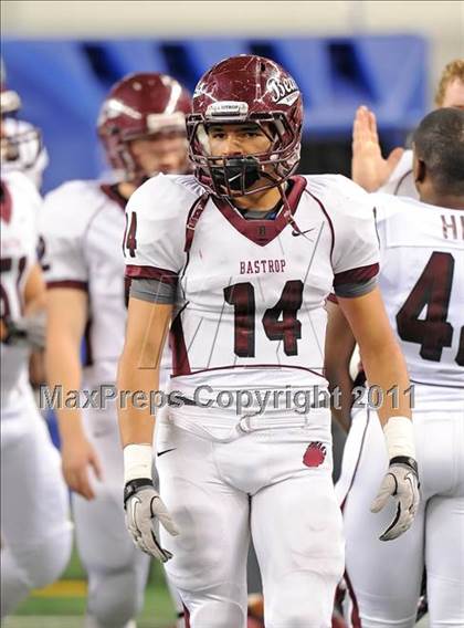 Thumbnail 3 in Liberty vs. Bastrop (4A Division 2 Region 2 Semifinals) photogallery.