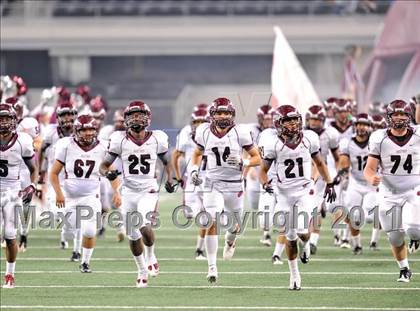 Thumbnail 3 in Liberty vs. Bastrop (4A Division 2 Region 2 Semifinals) photogallery.
